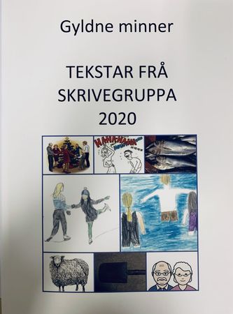 Gyldne minner : Tekstar frå skrivegruppa 2020