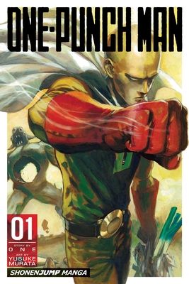 One-punch man. 01. Ichigeki