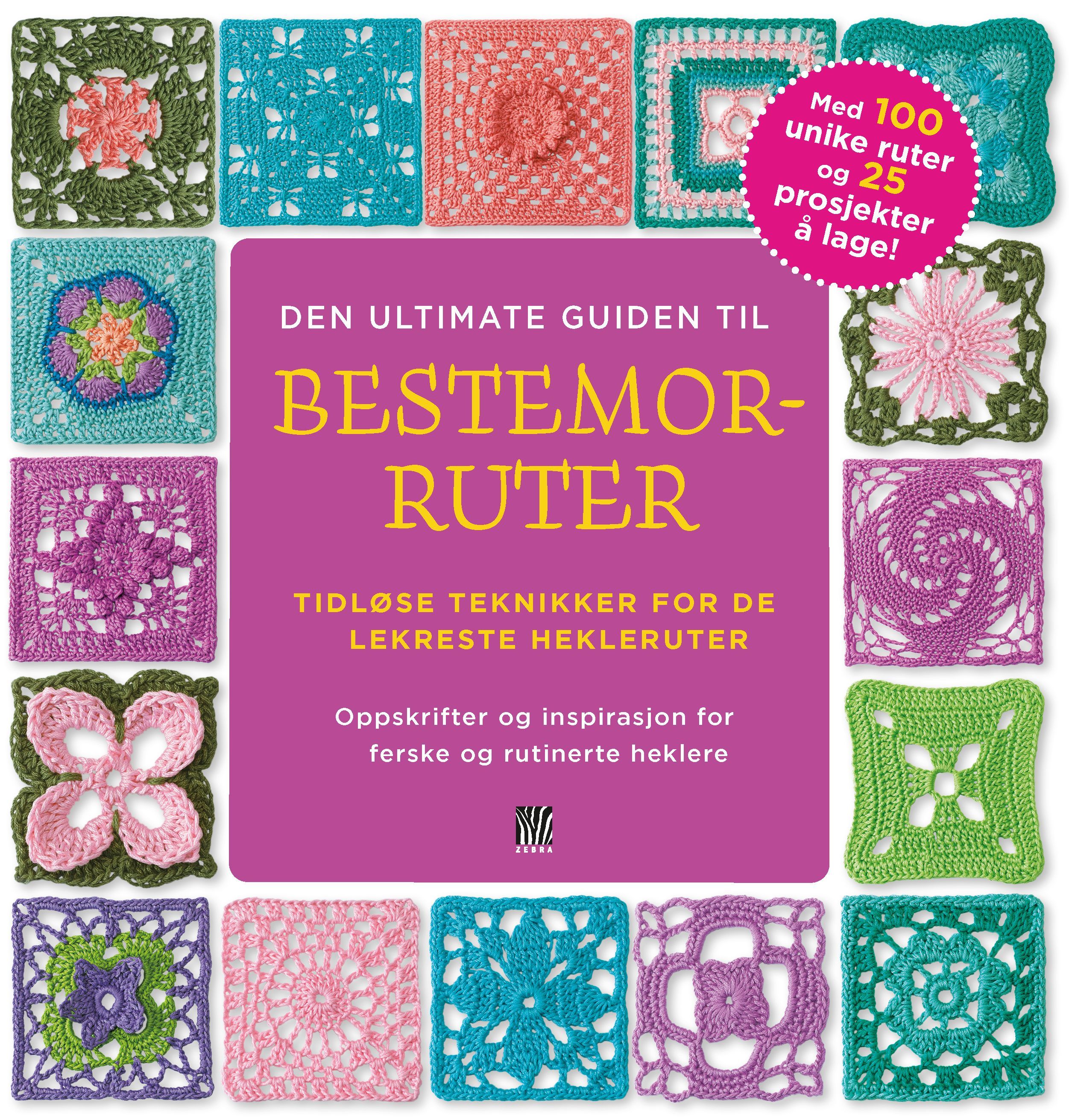 The granny square book