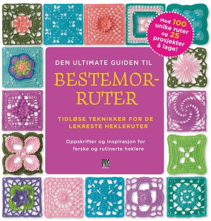 The granny square book