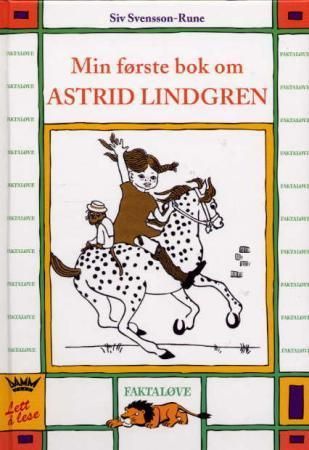 Första boken om Astrid Lindgren