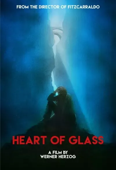 Herz aus Glas
