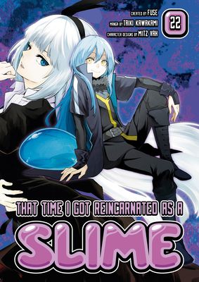 Tensei shitara suraimu datta ken. 22