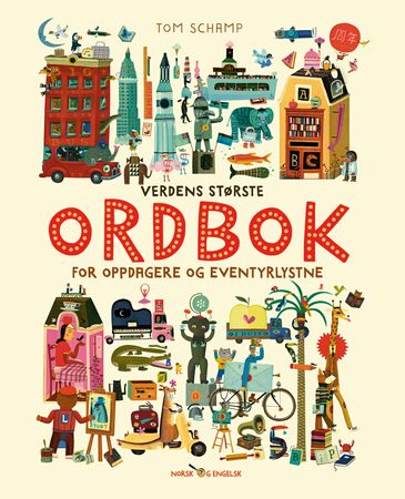 Het Grootste (en leukste) Beeldwoordenboek ter Wereld