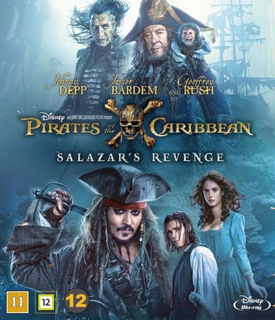Pirates of the Caribbean. Salazar's revenge