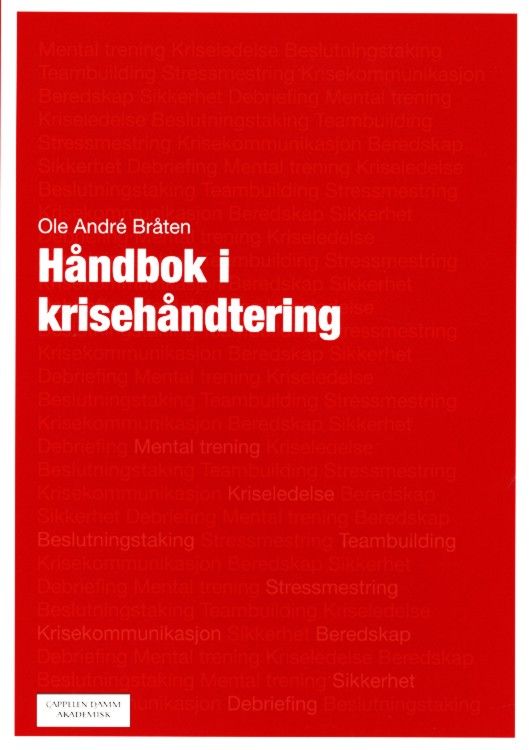 Håndbok i krisehåndtering