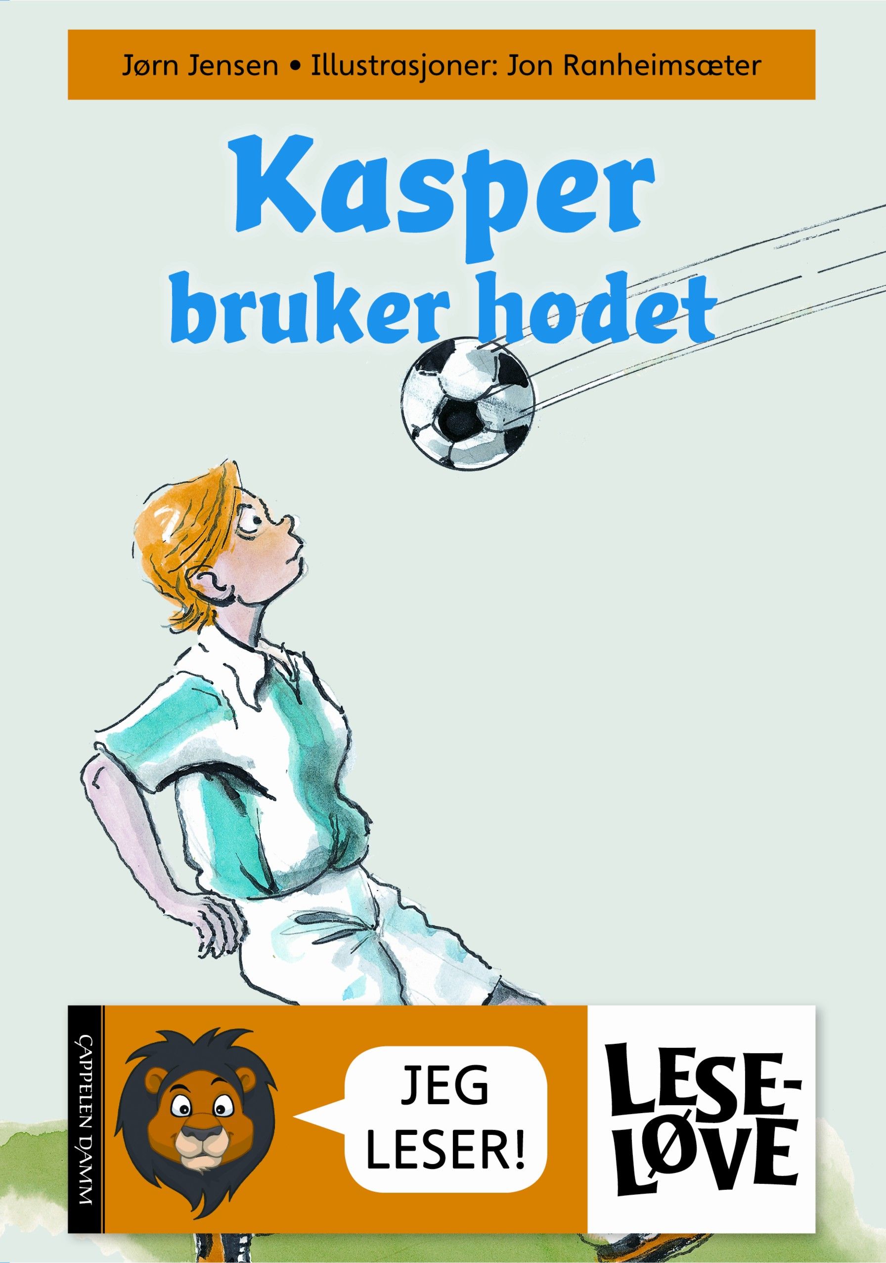 Kasper bruger hovedet
