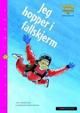 Jag hoppar fallskärm