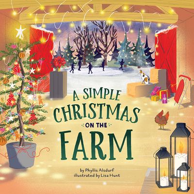 A simple Christmas on the farm