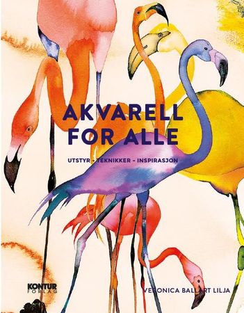 If you're bored with watercolour read this book