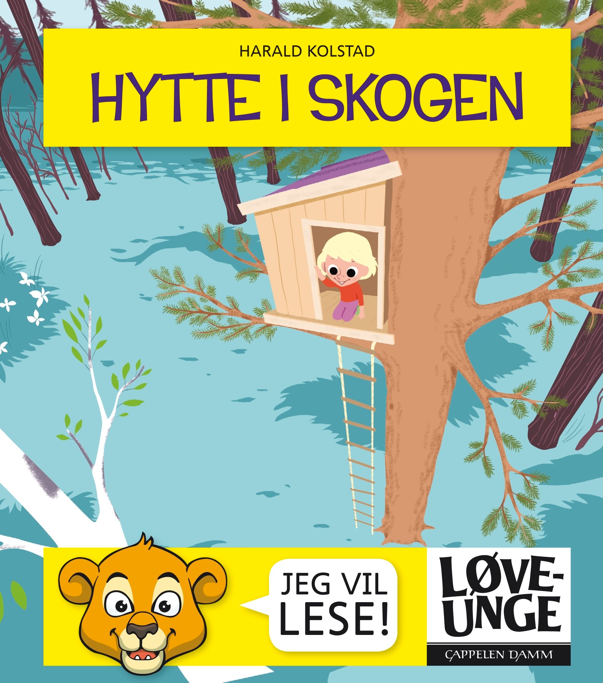 Hytte i skogen