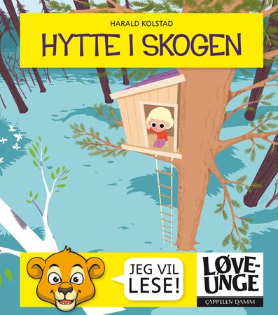 Hytte i skogen