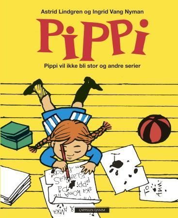 Pippi vill inte bli stor och andra serier