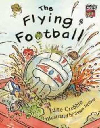 The flying football