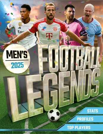 Football legends men's 2025