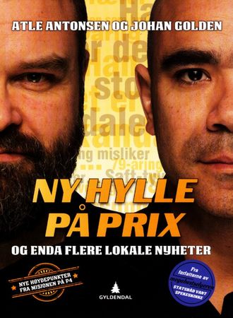 Ny hylle på Prix