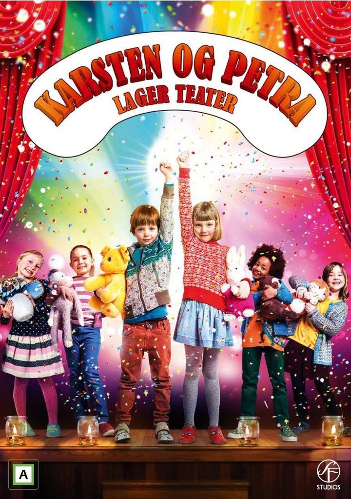 Karsten og Petra lager teater