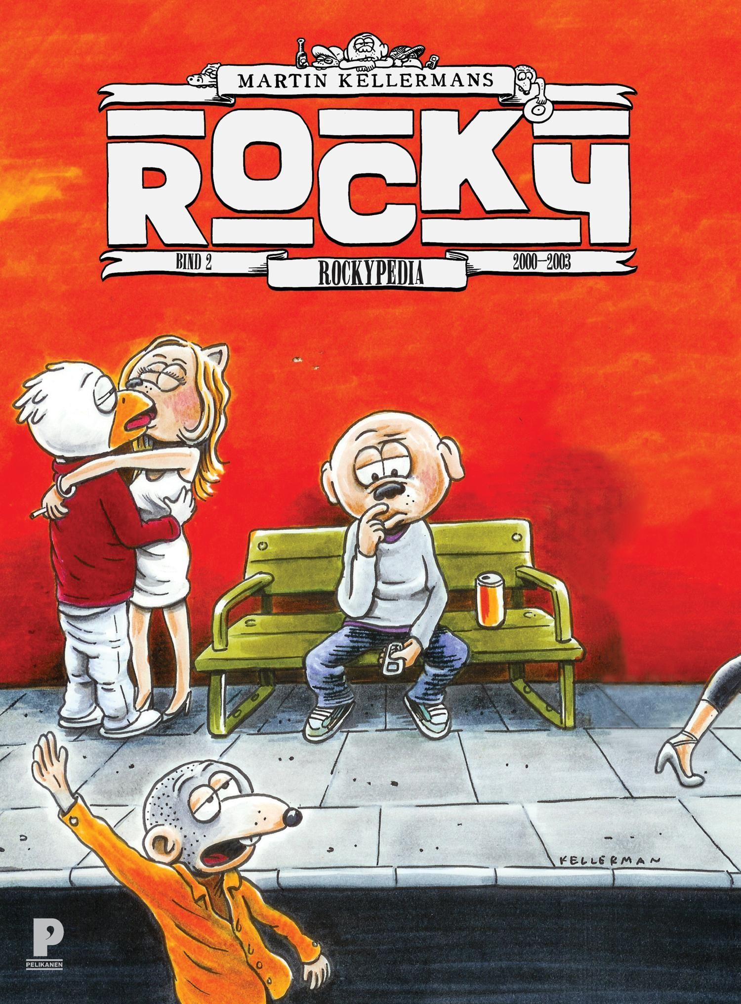 Rockypedia. Bind 2. 2000-2003