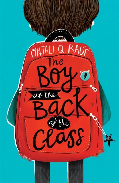The boy at the back of the class
