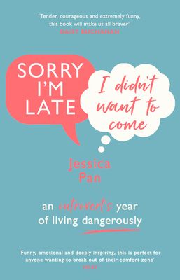Sorry I'm late, I didn't want to come