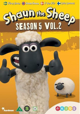 Shaun the sheep. Sesong 5, vol. 2