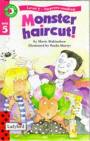 Monster haircut!