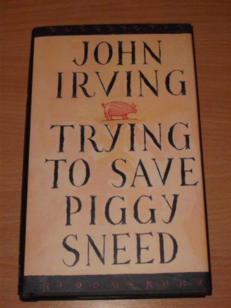 Trying to save Piggy Sneed