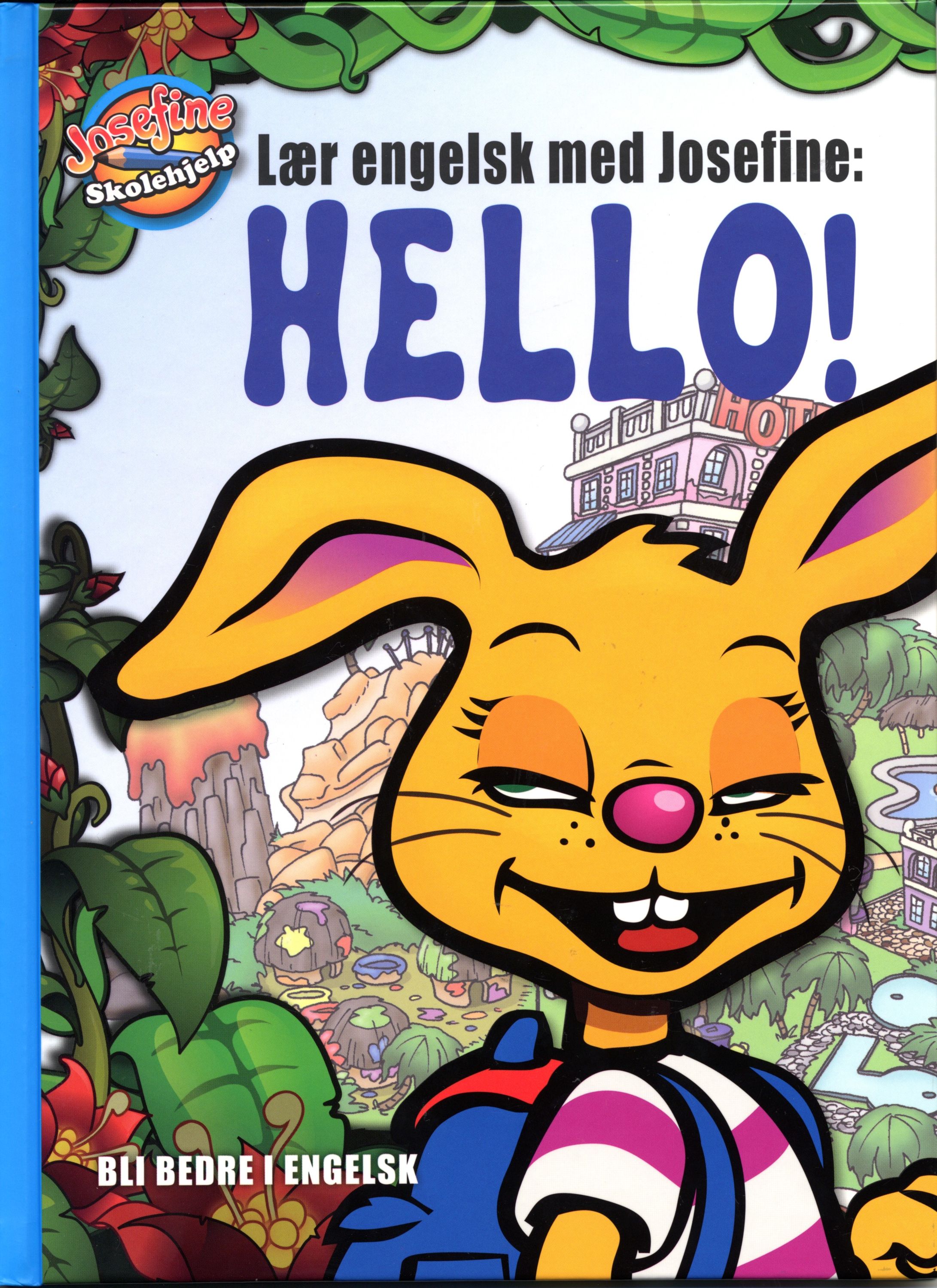 Lær engelsk med Pixeline - hello!