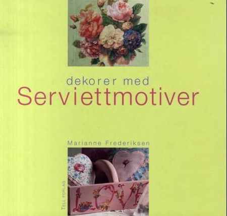 Dekorering med servietmotiver