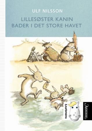 När lilla syster Kanin badade i det stora havet