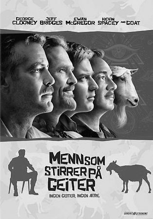 Men who stare at goats