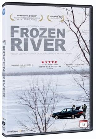 Frozen river
