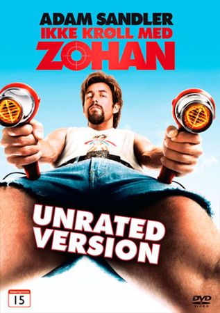 You don't mess with the Zohan