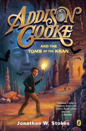 Addison Cooke and the tomb of the Khan