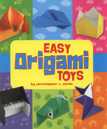 Easy origami toys