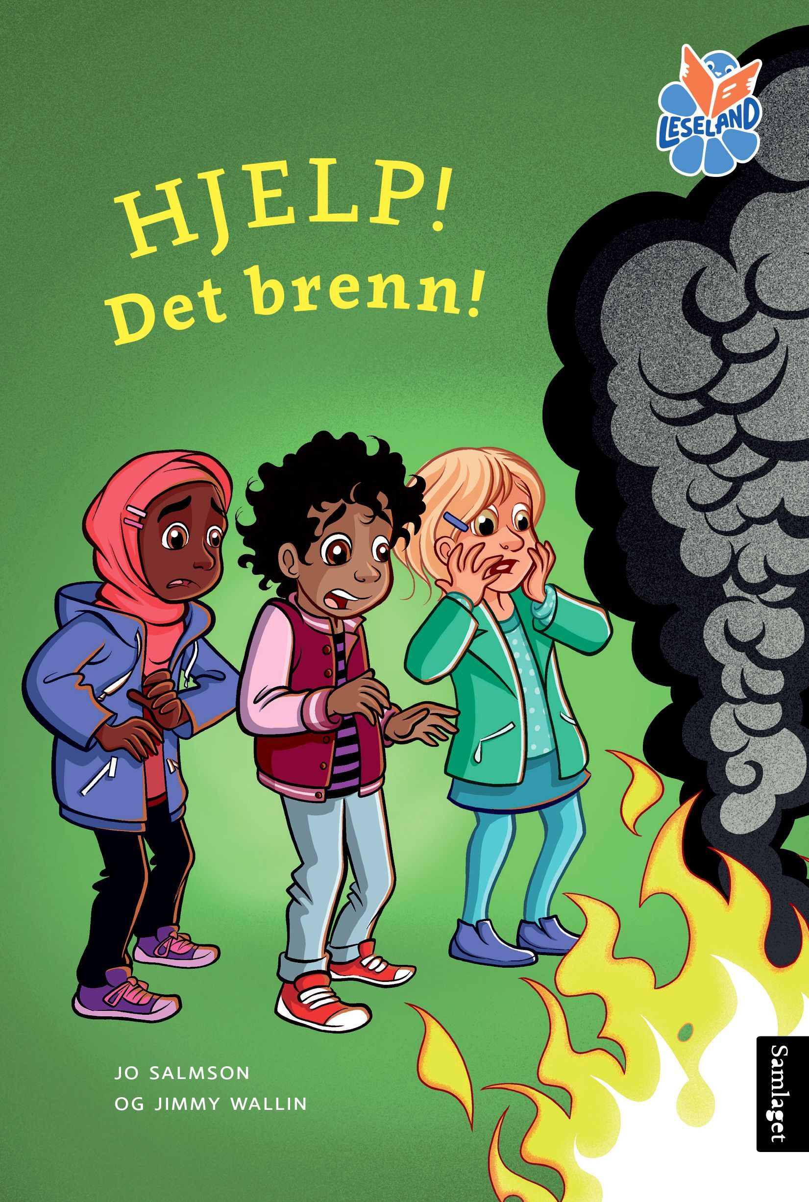 Hjälp! Eld och lågor!
