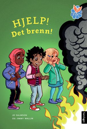 Hjälp! Eld och lågor!