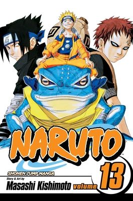 Naruto. 13. Chunin shiken, shuryo...!!