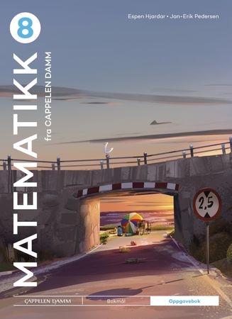 Matematikk 8 fra Cappelen Damm. Lærerens bok