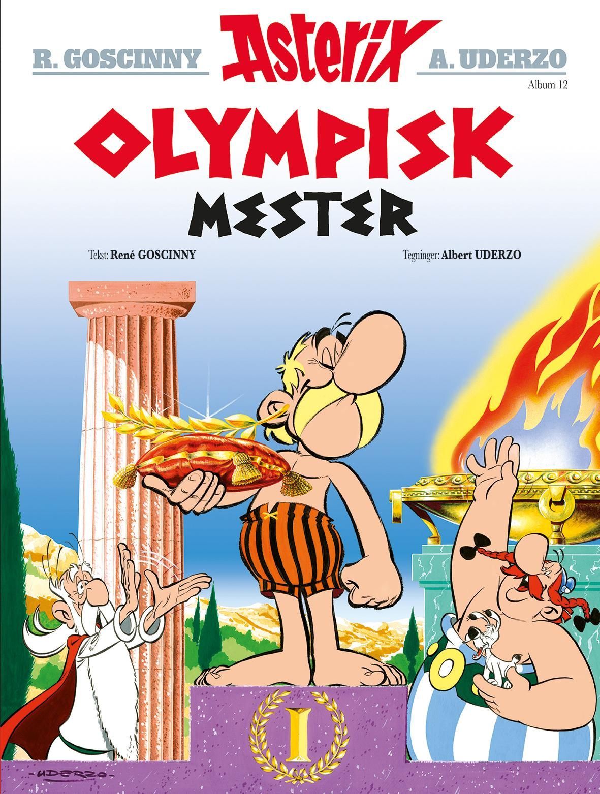 Astérix aux jeux olympiques
