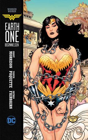 Wonder Woman Earth one. Volume one
