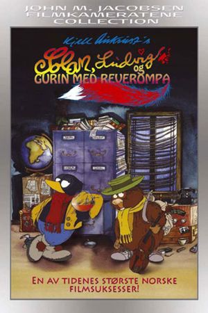 Solan, Ludvig og Gurin med reverompa