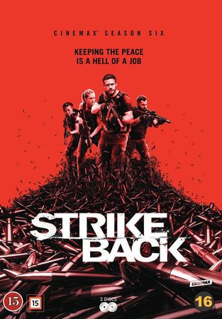 Strike back. Season six
