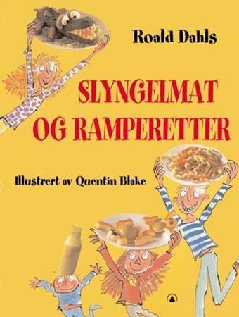 Roald Dahl's revolting recipes