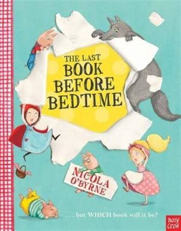 The last book before bedtime