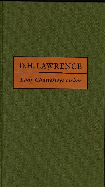 Lady Chatterley's lover