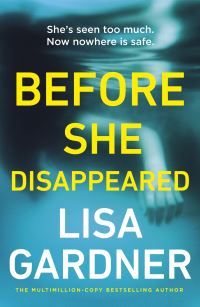 Before she disappeared