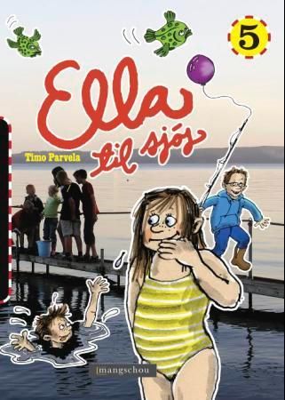 Ella aalloilla