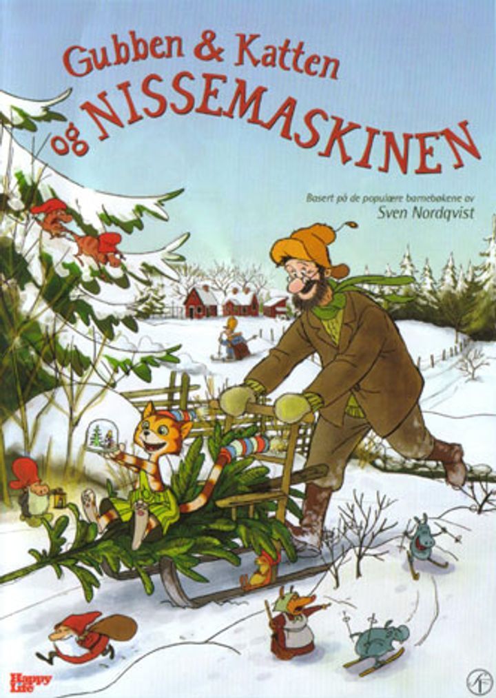 Pettson och Findus: Tomtemaskinen