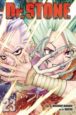 Dr. Stone. 23. Awa Suton Warudo